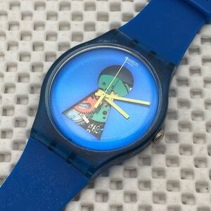 Swatch Watch SUOZ157  OPEN IT Club Special 2012